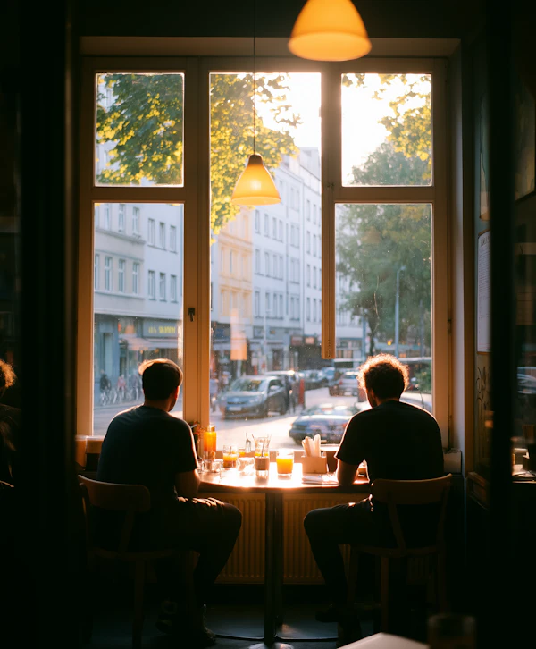 Sunlit Conversation