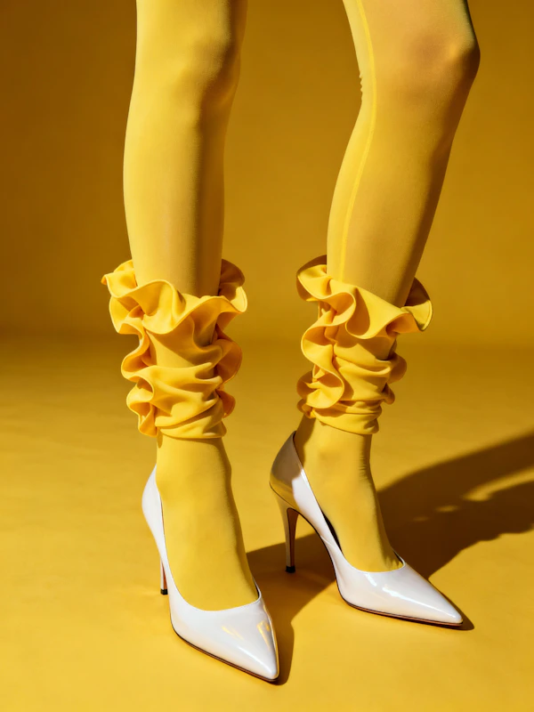 Bold Yellow Fashion