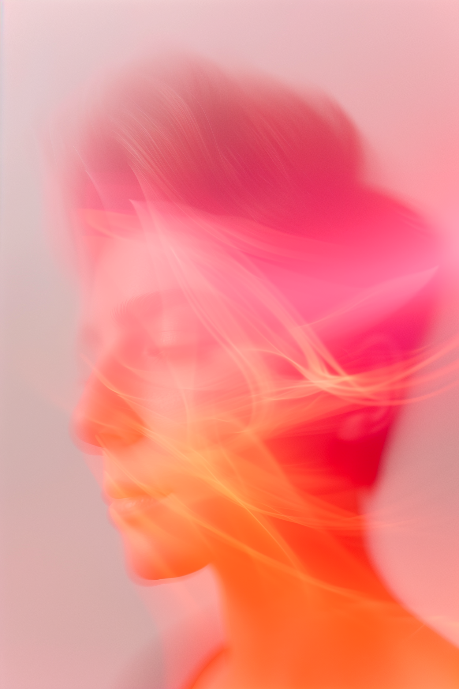 Surreal Abstract Portrait