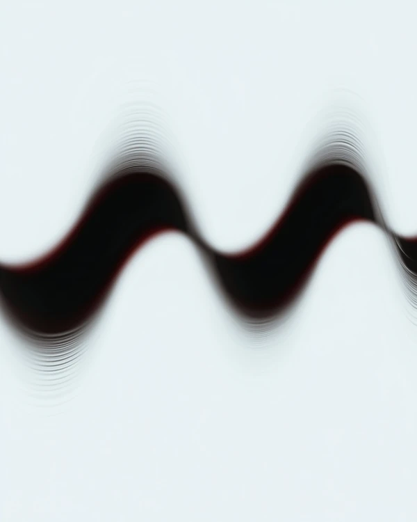 Wavy Abstract Design