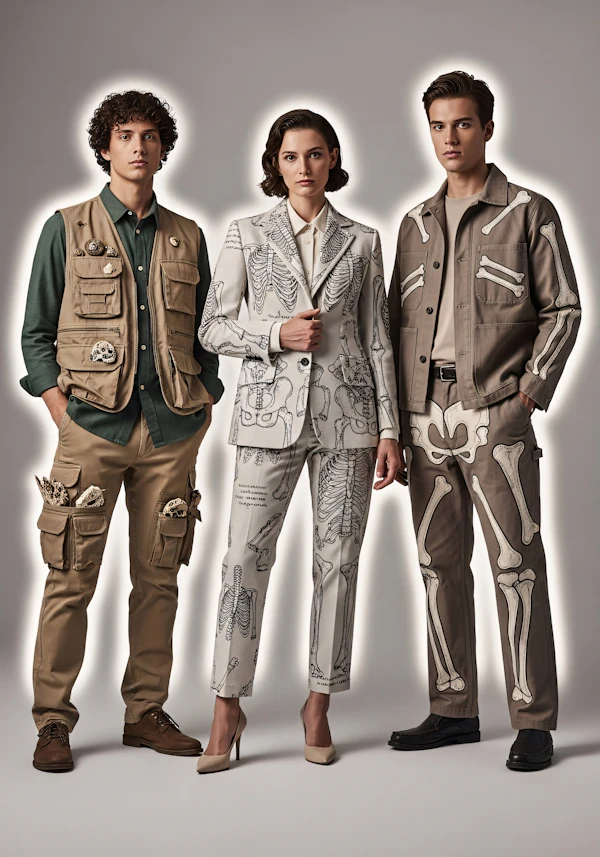 Anatomical Fashion Trio