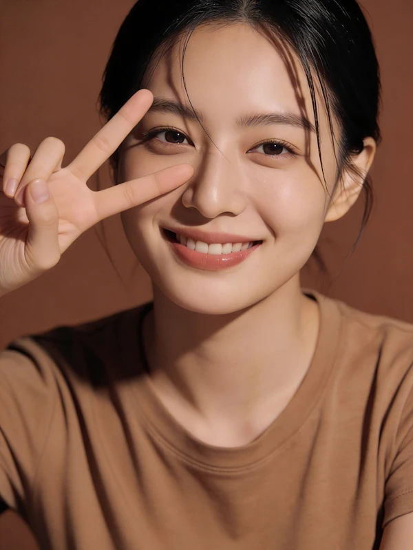 Smiling Woman Portrait