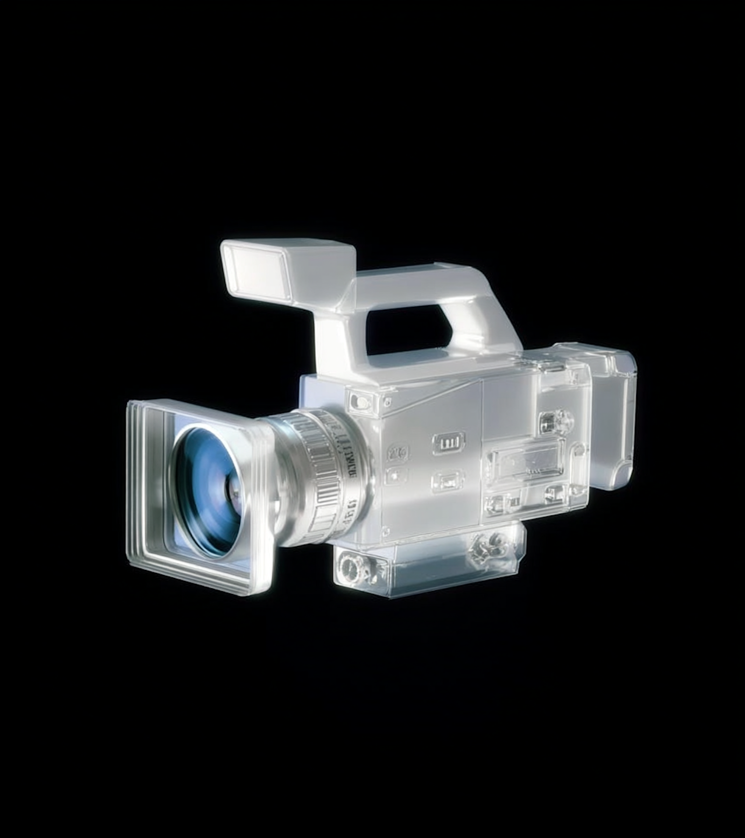 Futuristic Video Camera