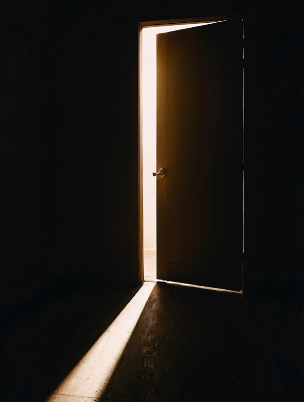 Mysterious Door Glow
