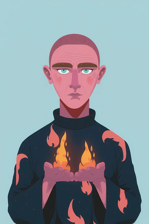 Mystical Flame Bearer