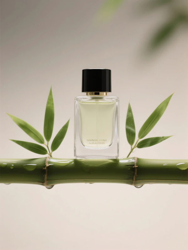 Perfume on Bamboo
