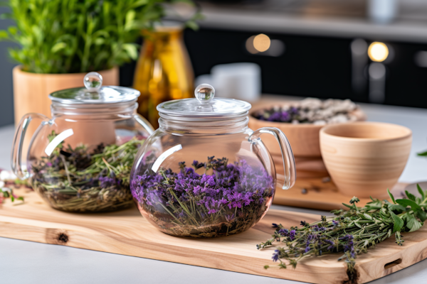 Herbal Infusion Still Life