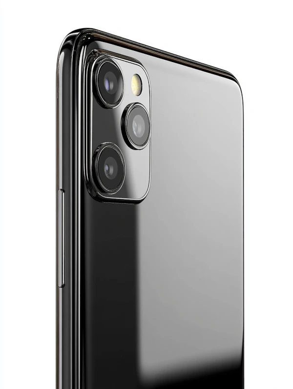 Sleek Smartphone Close-Up