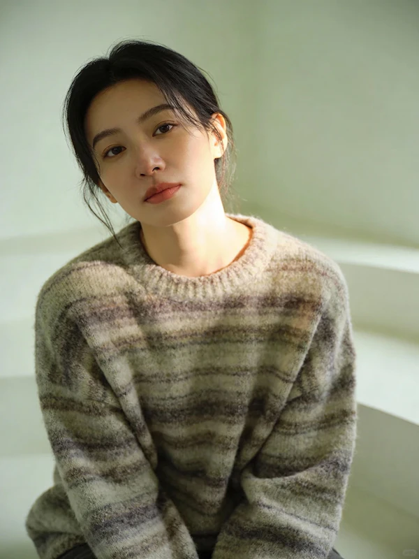 Cozy Indoor Portrait