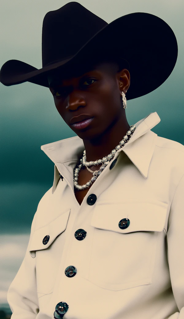 Stylish Portrait