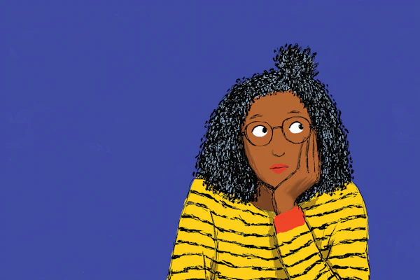 Contemplative Portrait