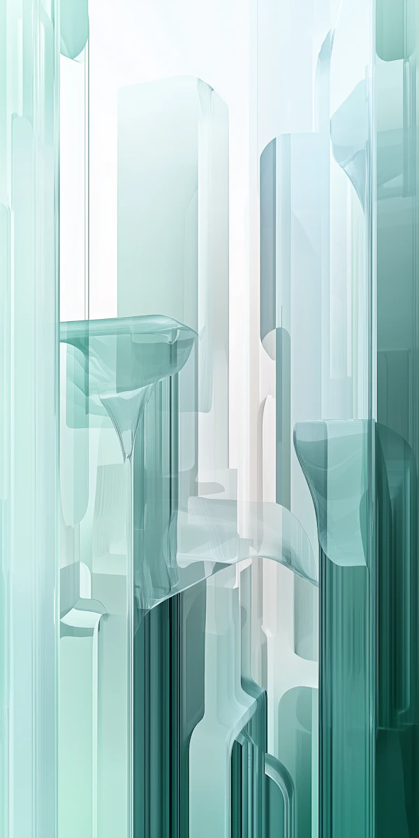 Surreal Glass Artwork
