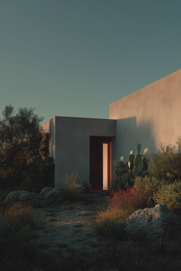 Modern Desert Architecture