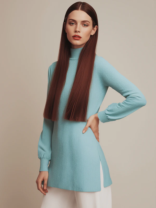 Elegant Woman Portrait