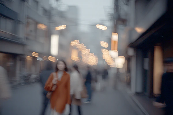Twilight Urban Stroll