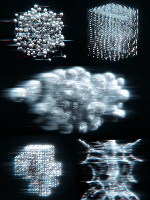 Abstract 3D Structures