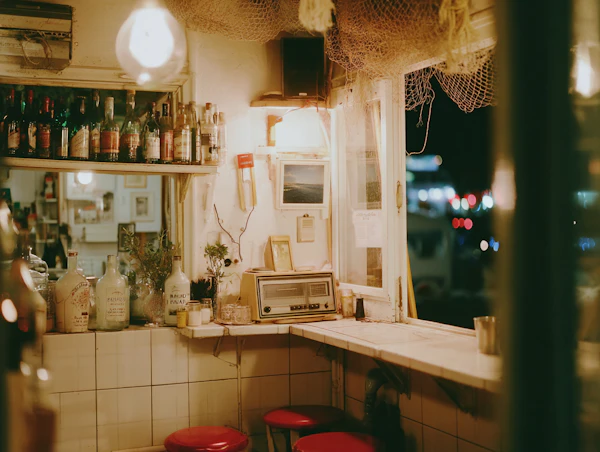 Cozy Bar Interior