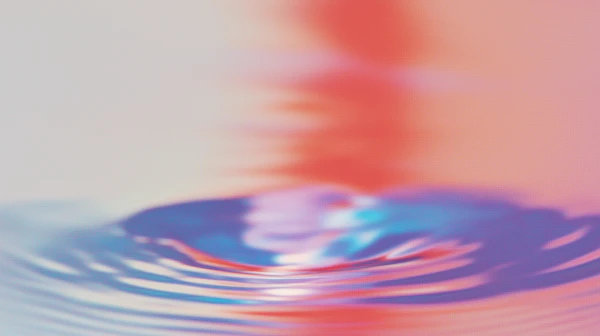 Abstract Liquid Ripples
