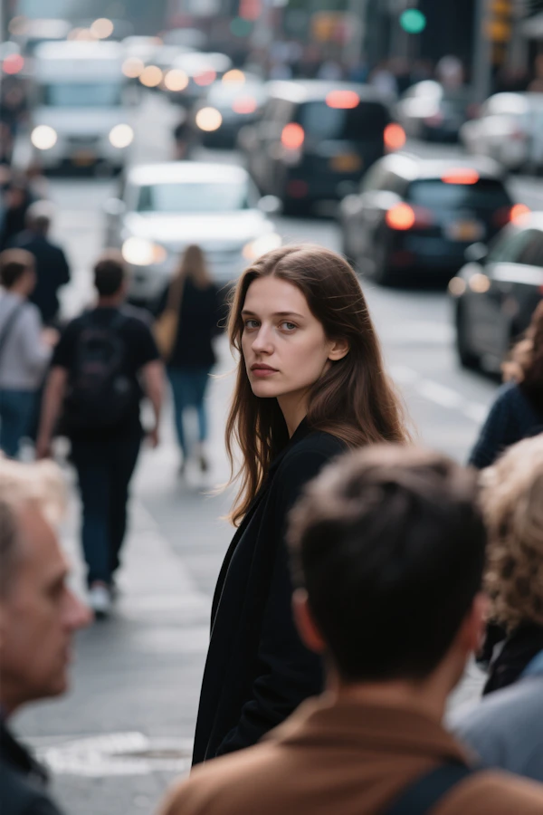 Urban Street Portrait