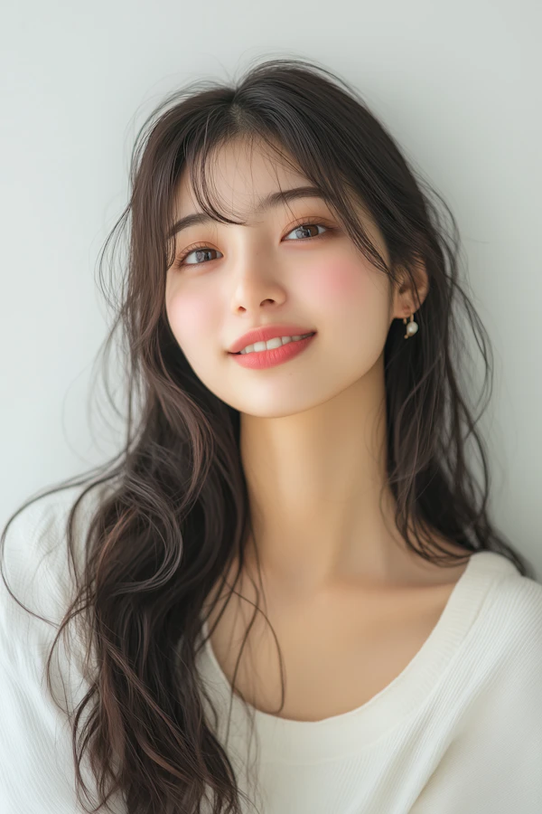 Smiling Woman Portrait