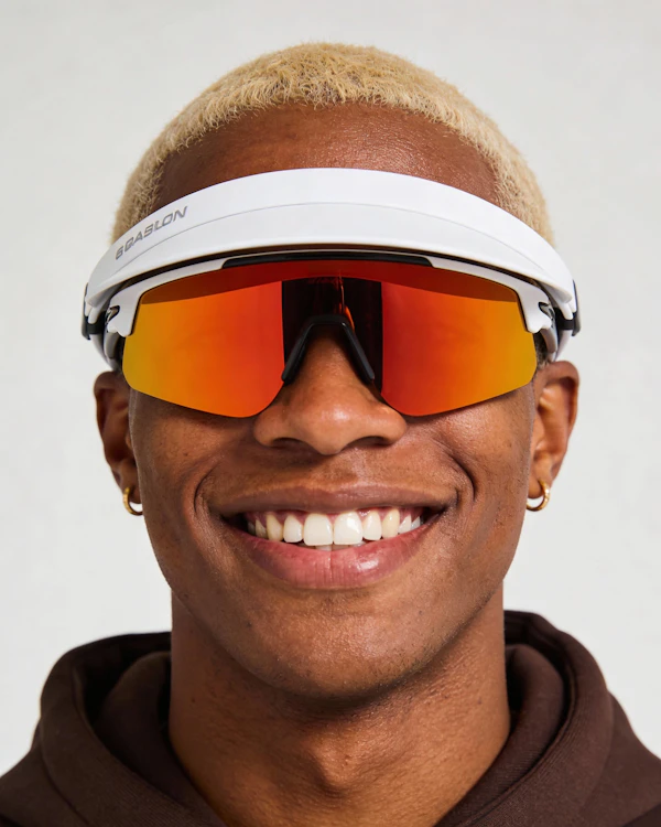 Reflective Sunglasses Portrait