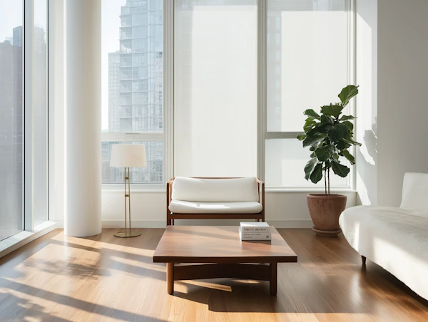 Modern Minimalist Living Room