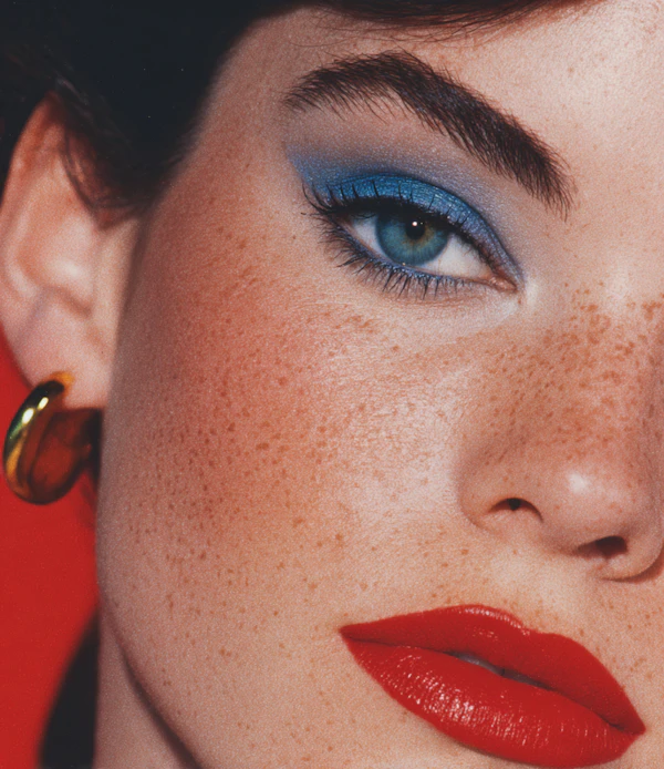Vibrant Makeup Portrait