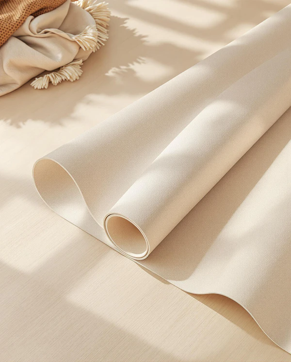 Styled Neutral Fabric Scene
