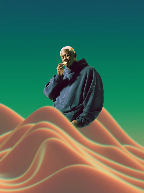 Surreal Portrait Scene