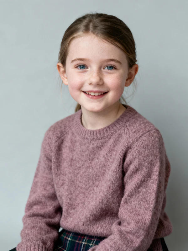 Smiling Girl Portrait
