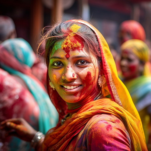 Festival of Colors - Joyful Radiance