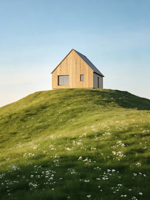 Modern Hilltop Retreat