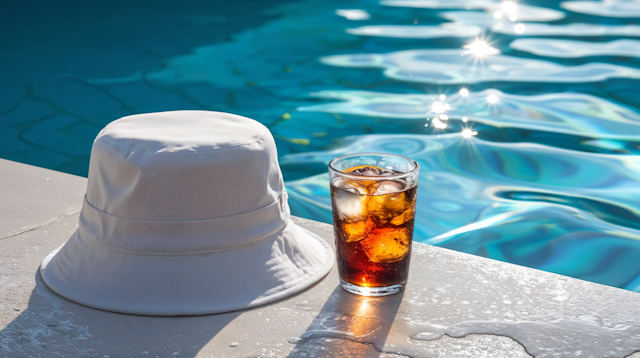 Poolside Relaxation