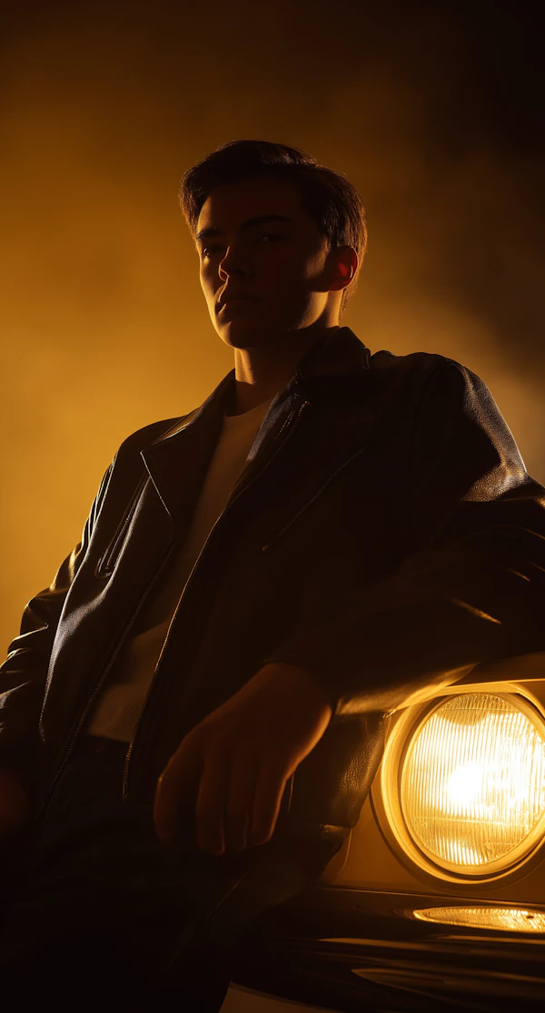 Golden Hour Portrait