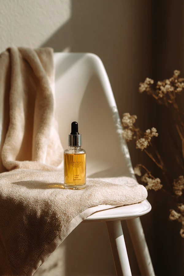 Golden Oil Display
