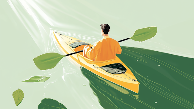 Serene Kayaking