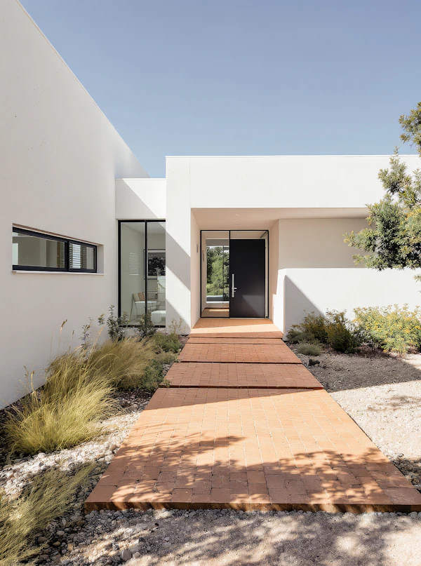 Modern Architectural Entrance