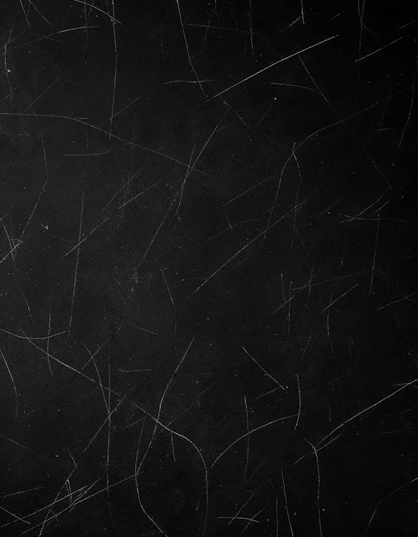 Abstract Scratched Surface