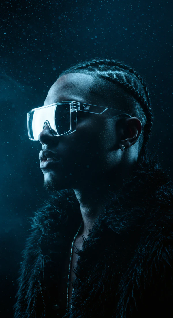 Futuristic Fashion Portrait