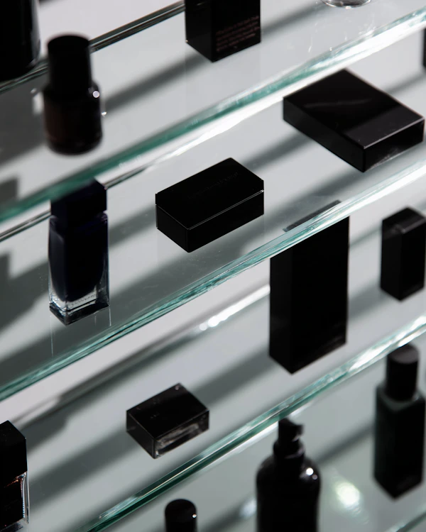 Modern Glass Shelves