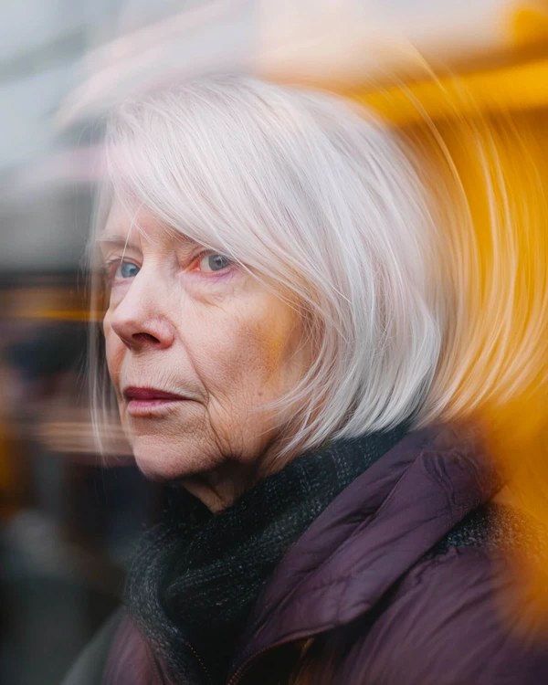 Portrait of Older Woman