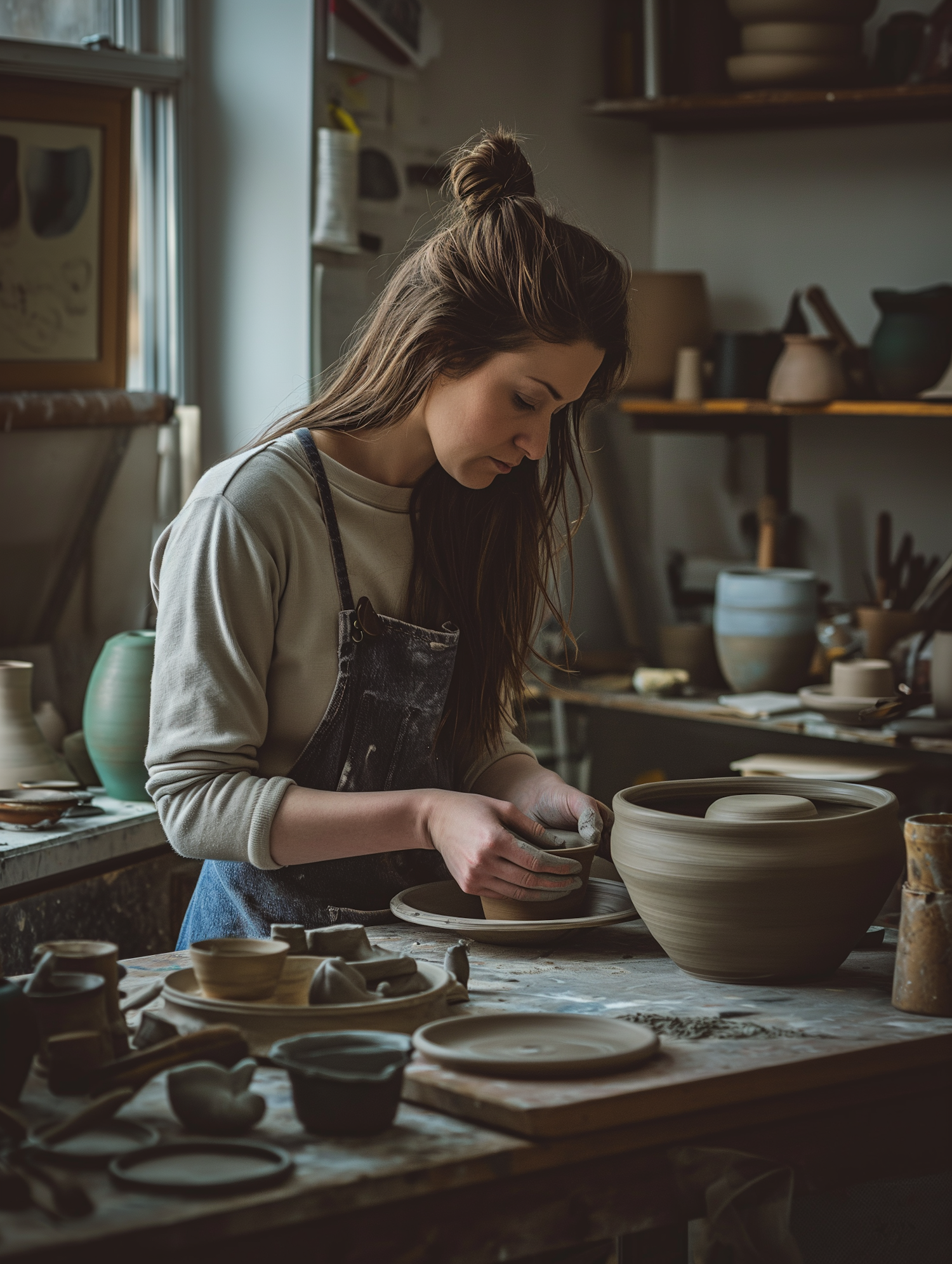 Potter's Focus: A Woman's Craft in Clay