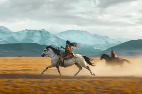 Desert Horse Riders
