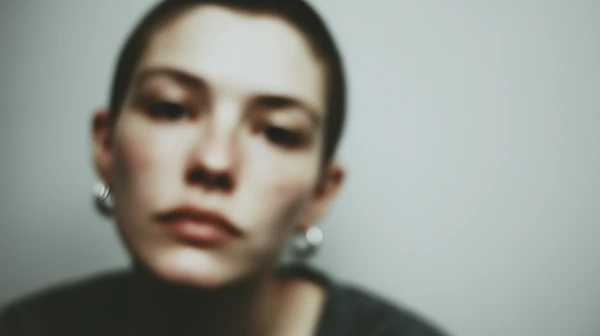 Blurred Portrait Art