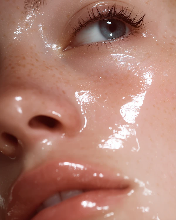Radiant Skin Close-Up