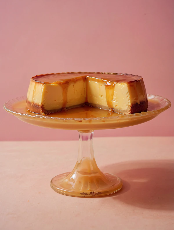 Elegant Flan Dessert