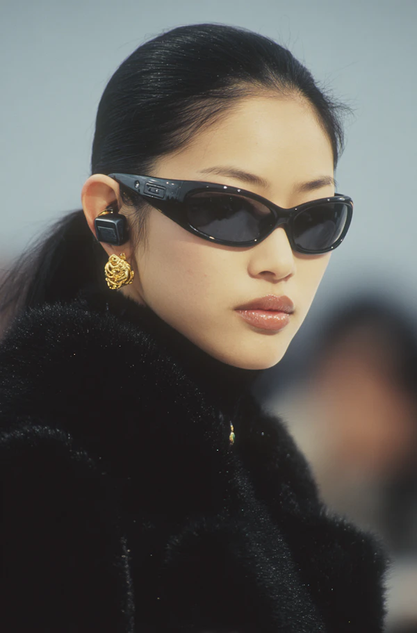 Chic Fashion Portrait