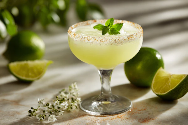 Lime Cocktail Display