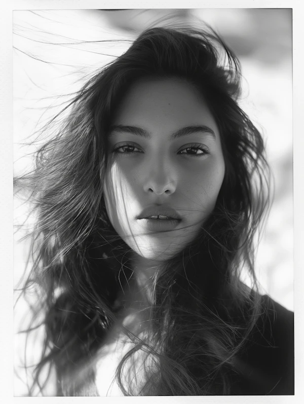 Timeless Portrait of a Young Woman