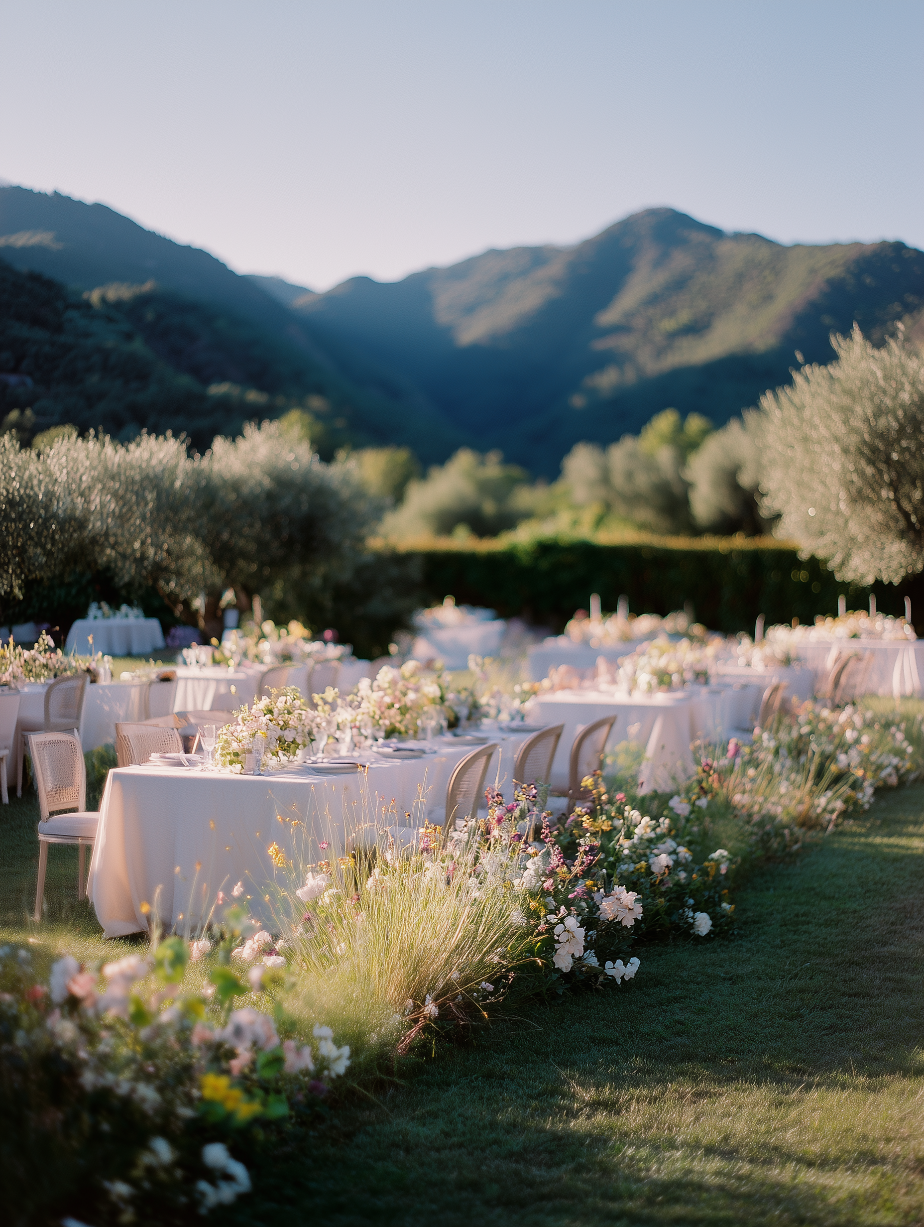 Outdoor Event Setup Photo on Lummi